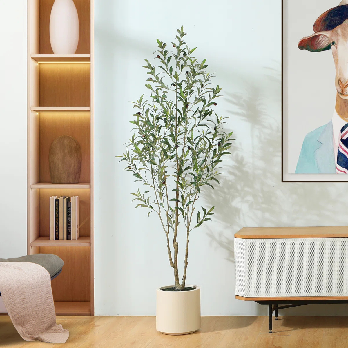 Faux Olive Tree