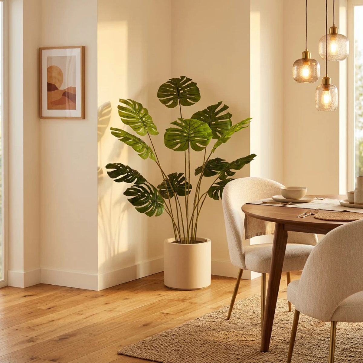 Faux Monstera
