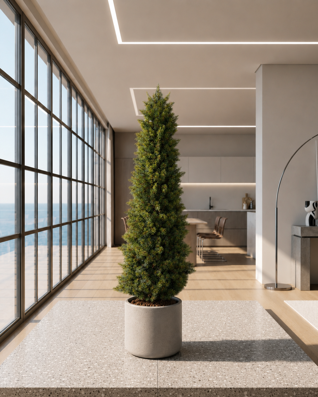 Faux Cypress