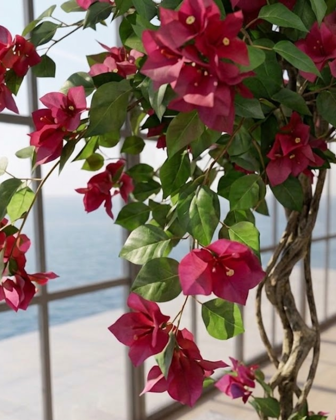 Faux Bougainvillea