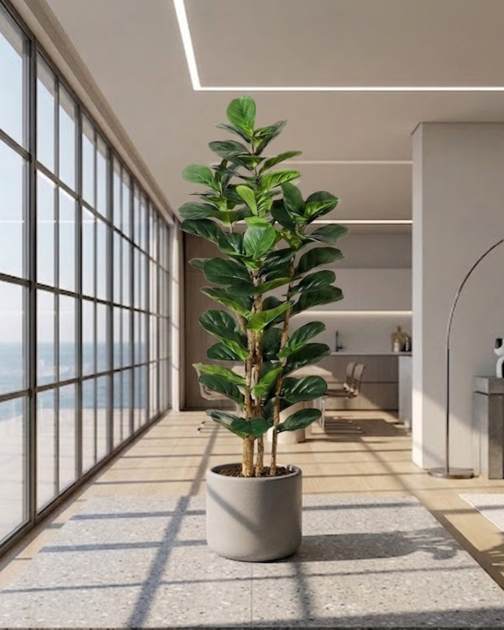 Faux Fiddle Leaf Fig