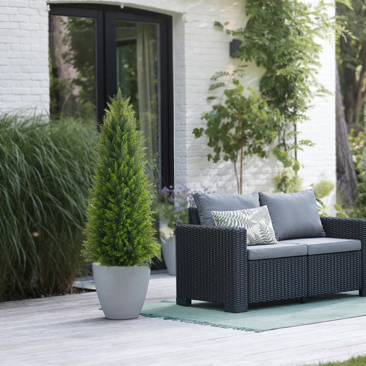 Faux Cypress