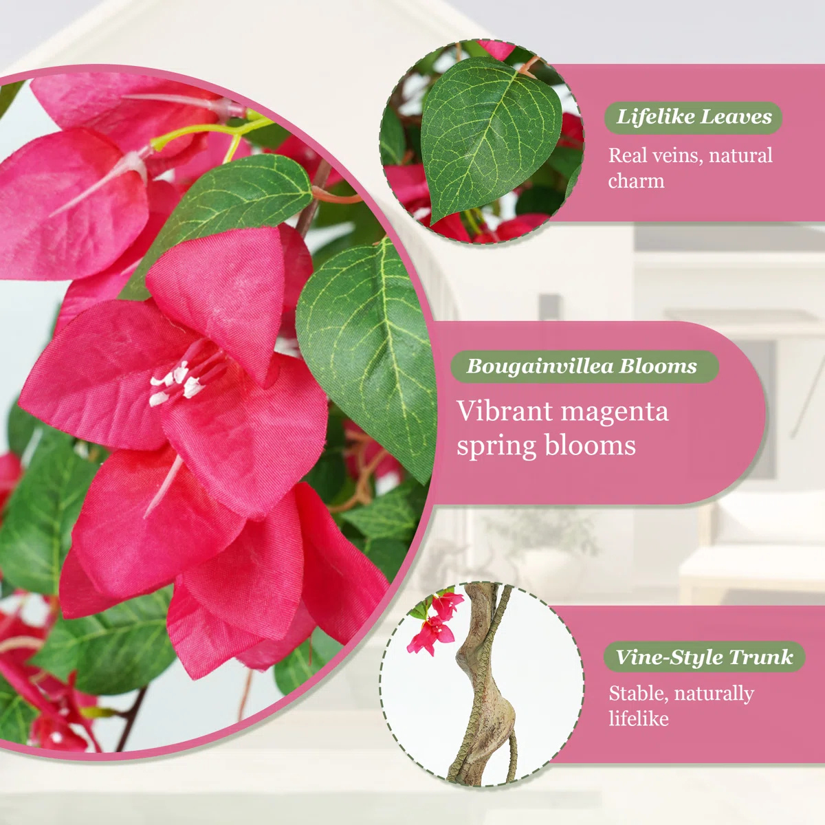 Faux Bougainvillea