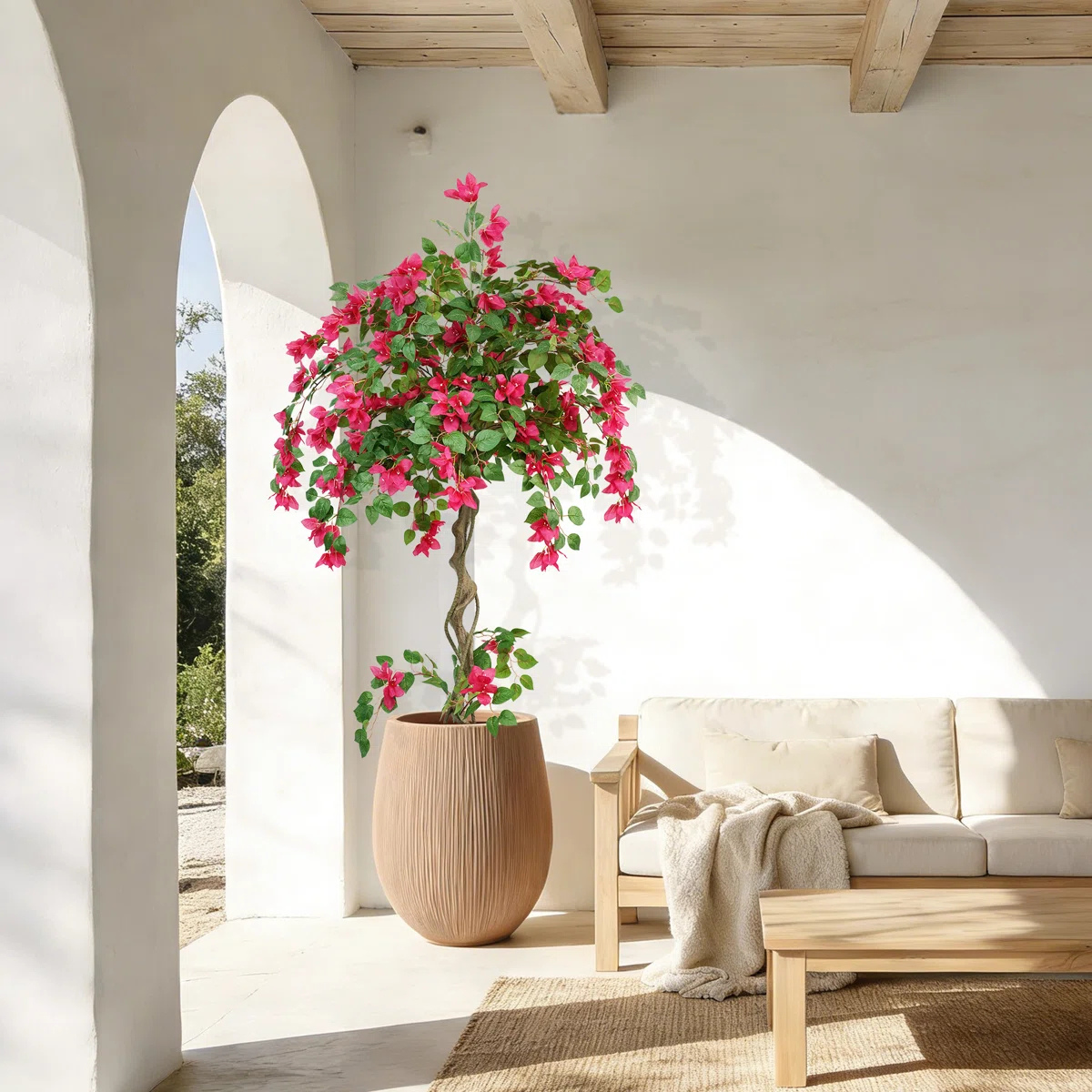 Faux Bougainvillea