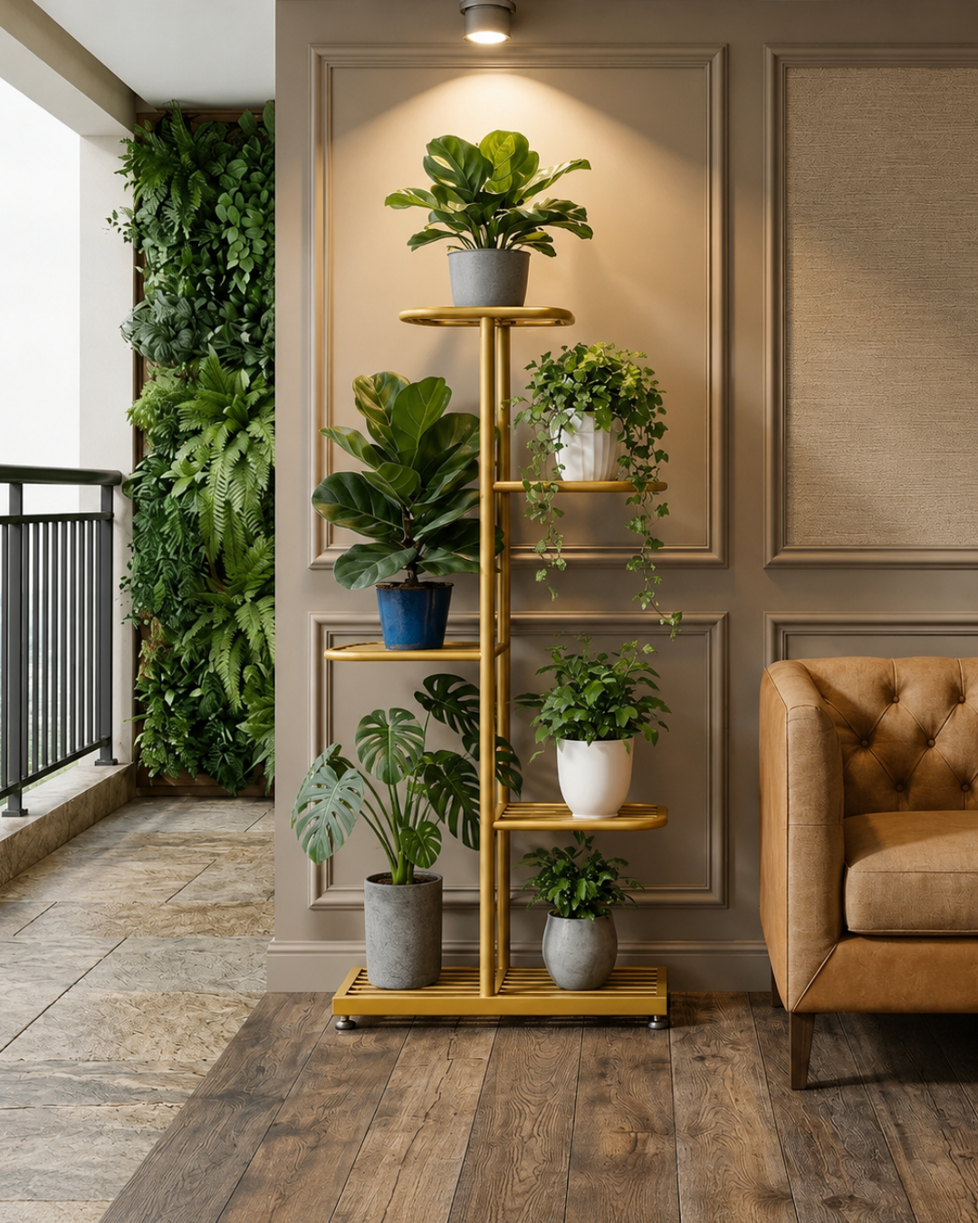 Tiered Plant Stand
