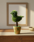 Faux Mini Bird Topiary