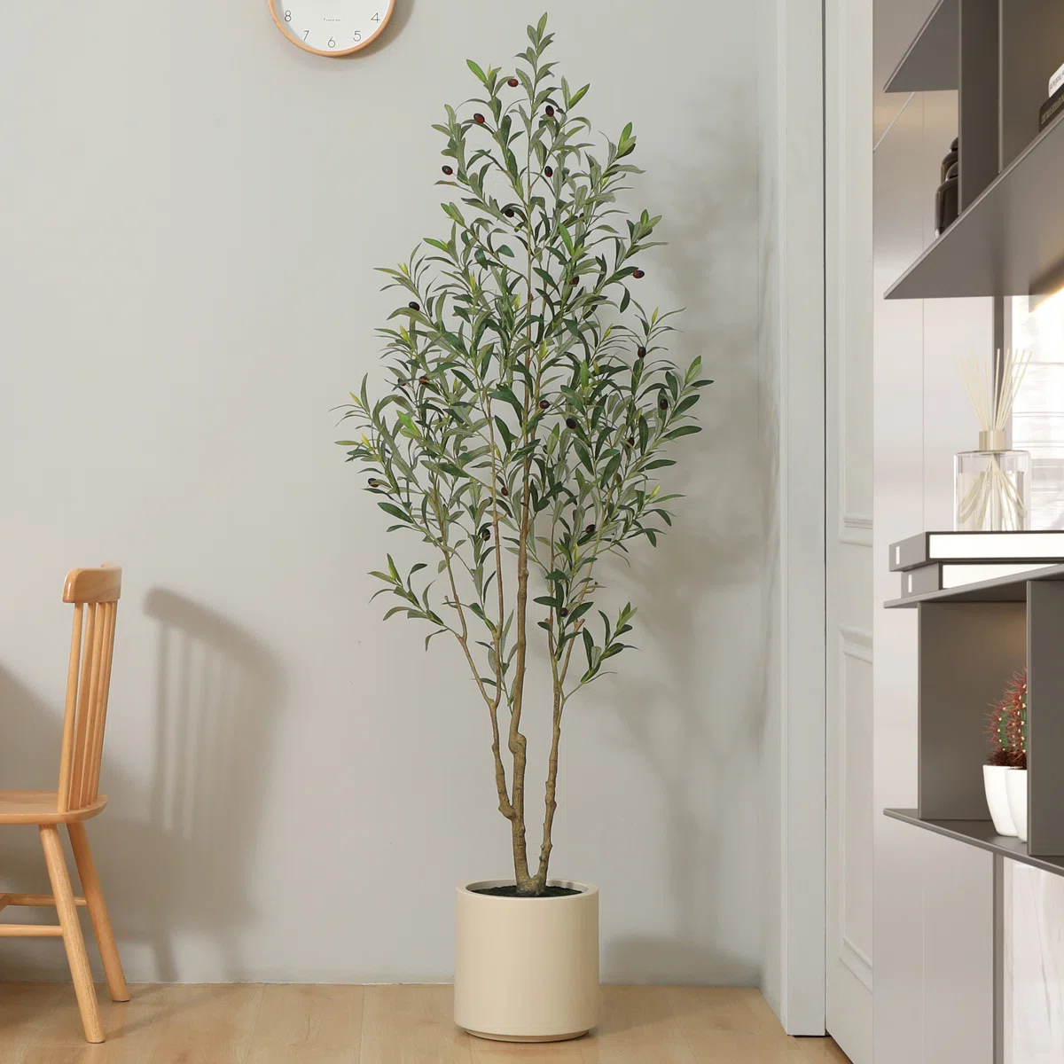 Faux Olive Tree