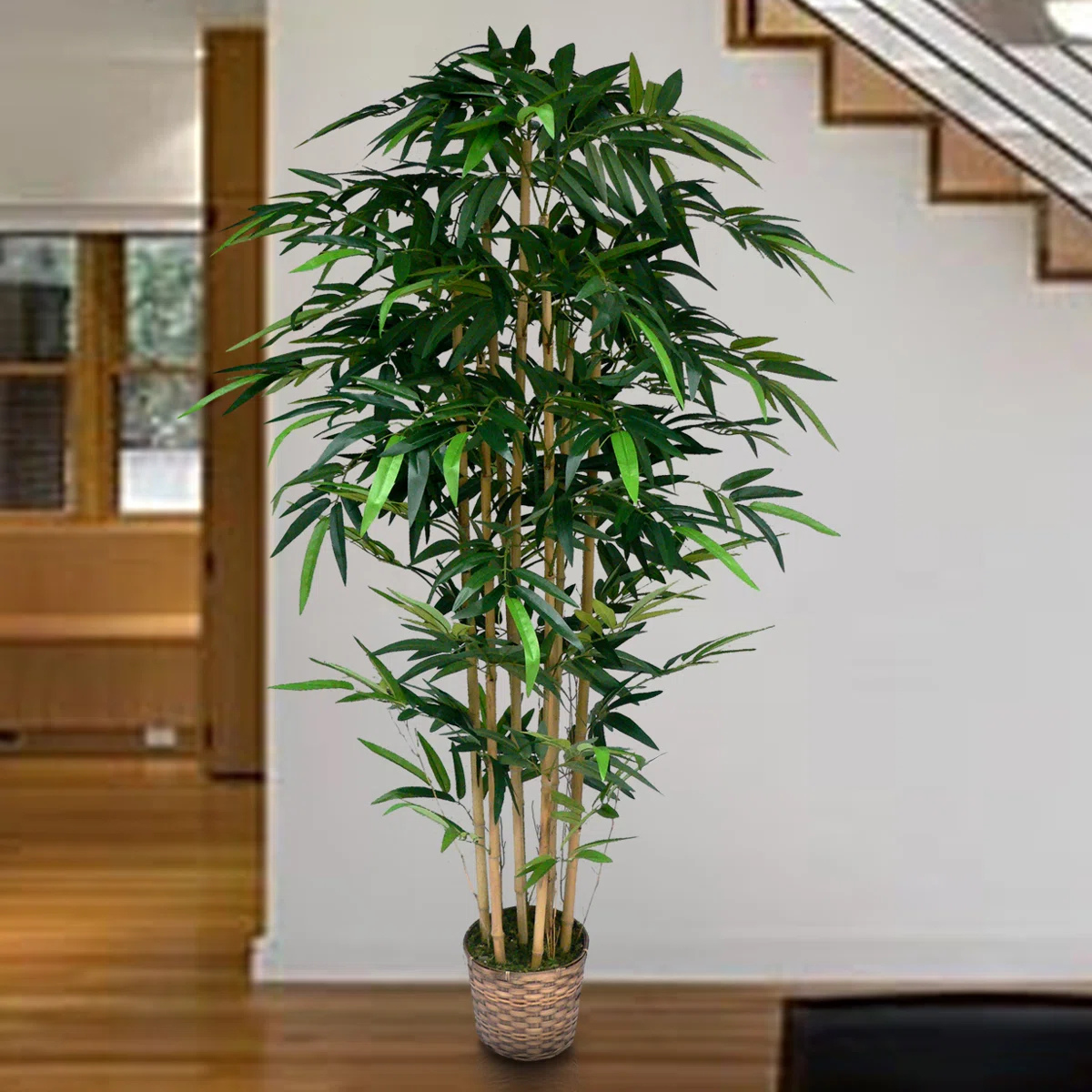 Faux Bamboo Plant