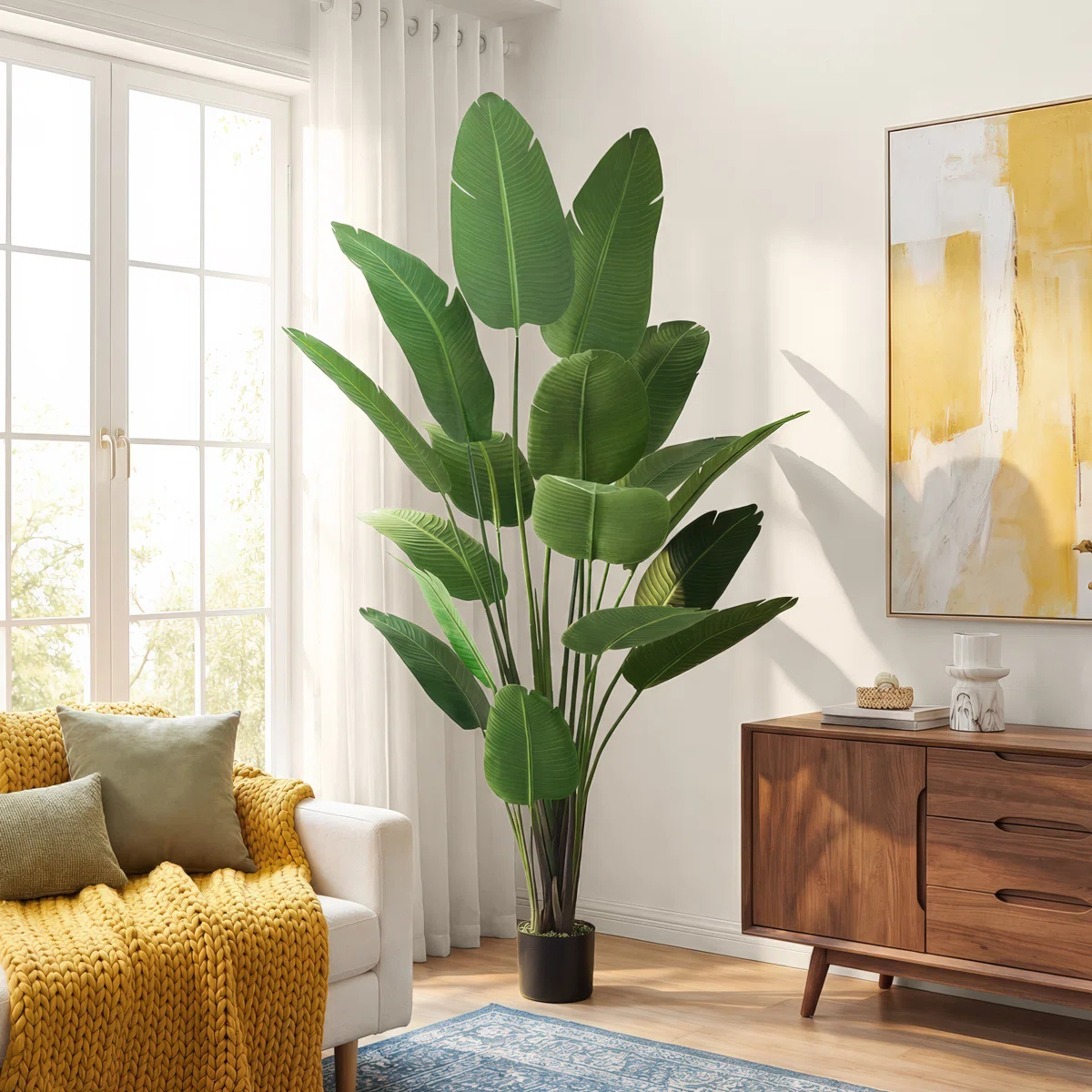 Faux Bird of Paradise