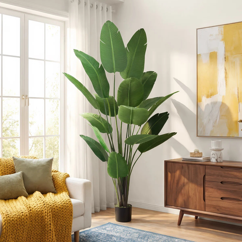 Faux Bird of Paradise