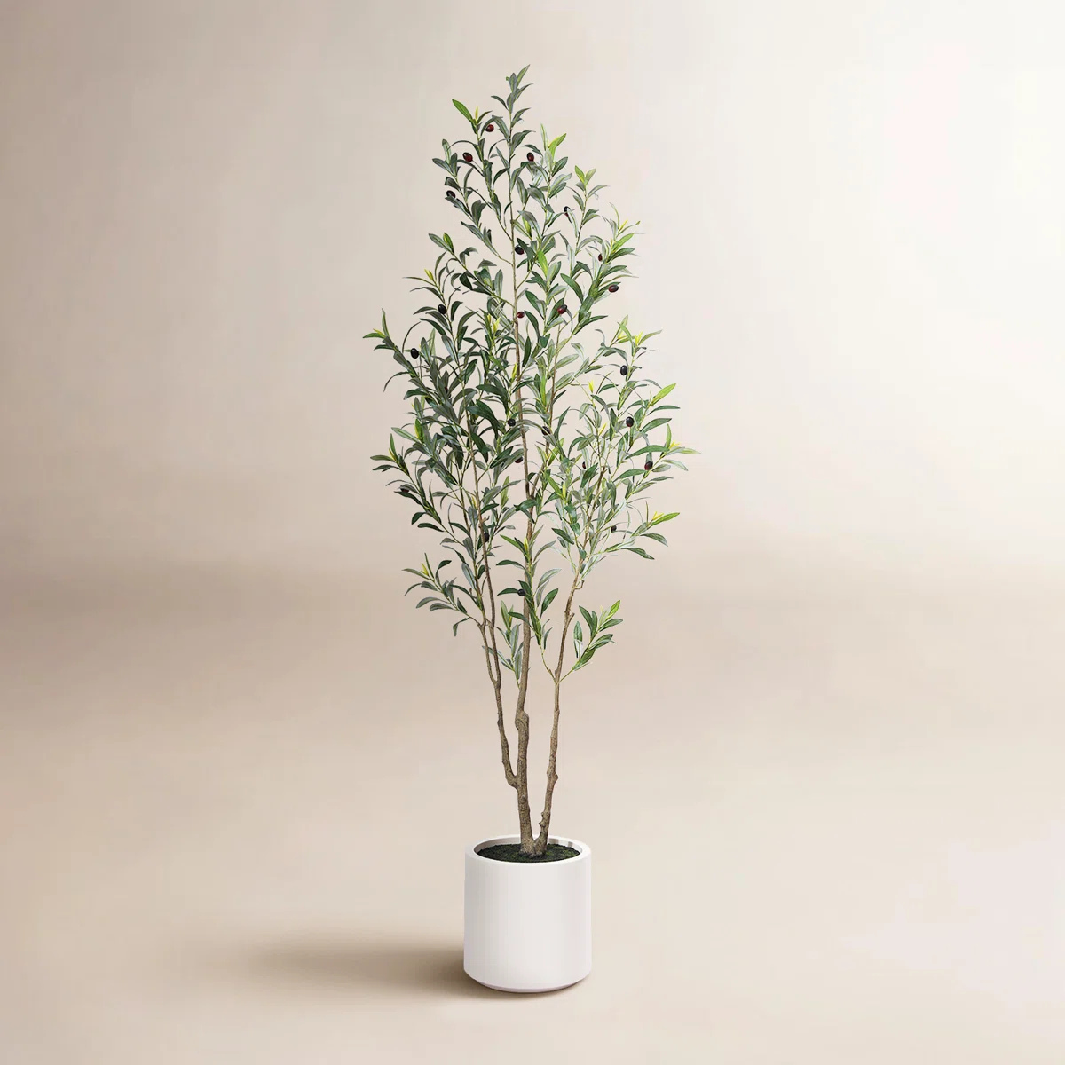 Faux Olive Tree