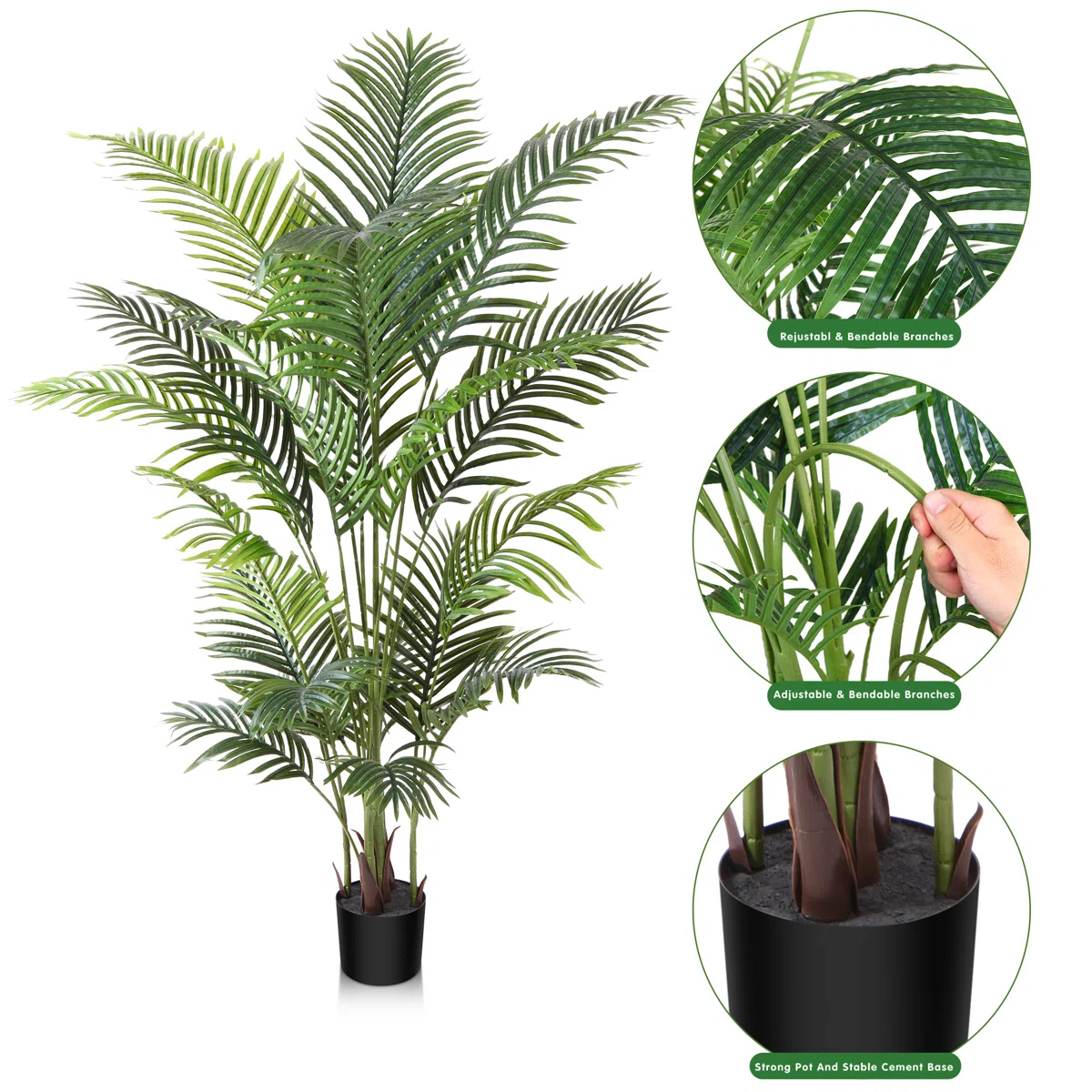 Faux Palm