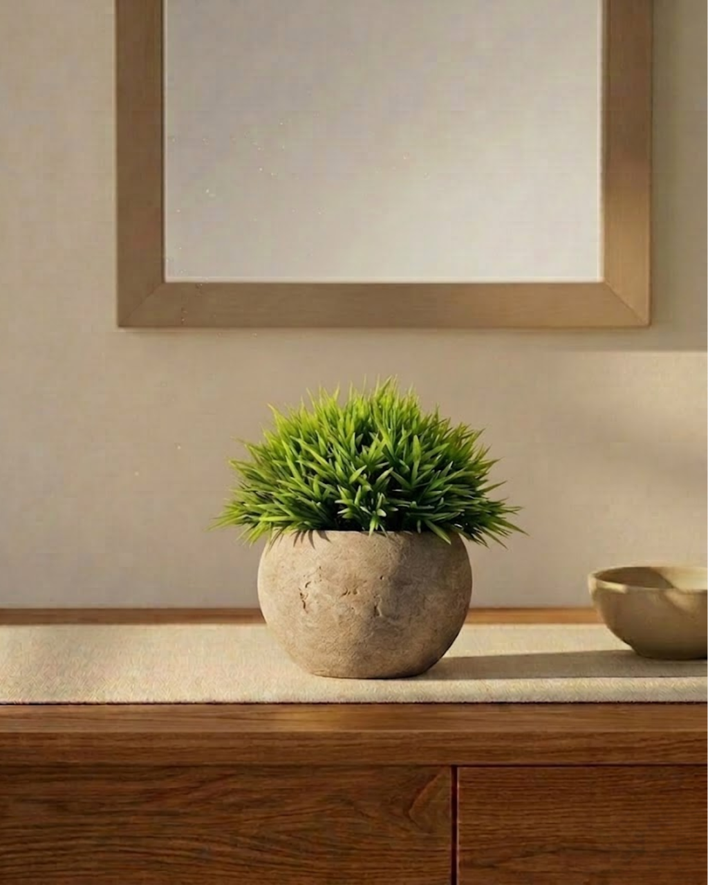 Faux Mini Milano Grass