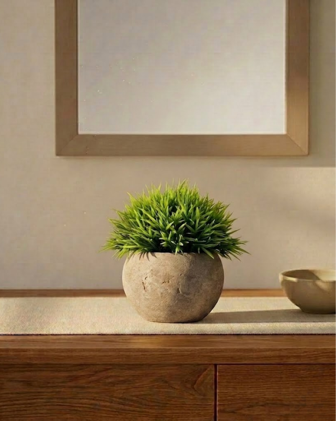 Faux Mini Milano Grass