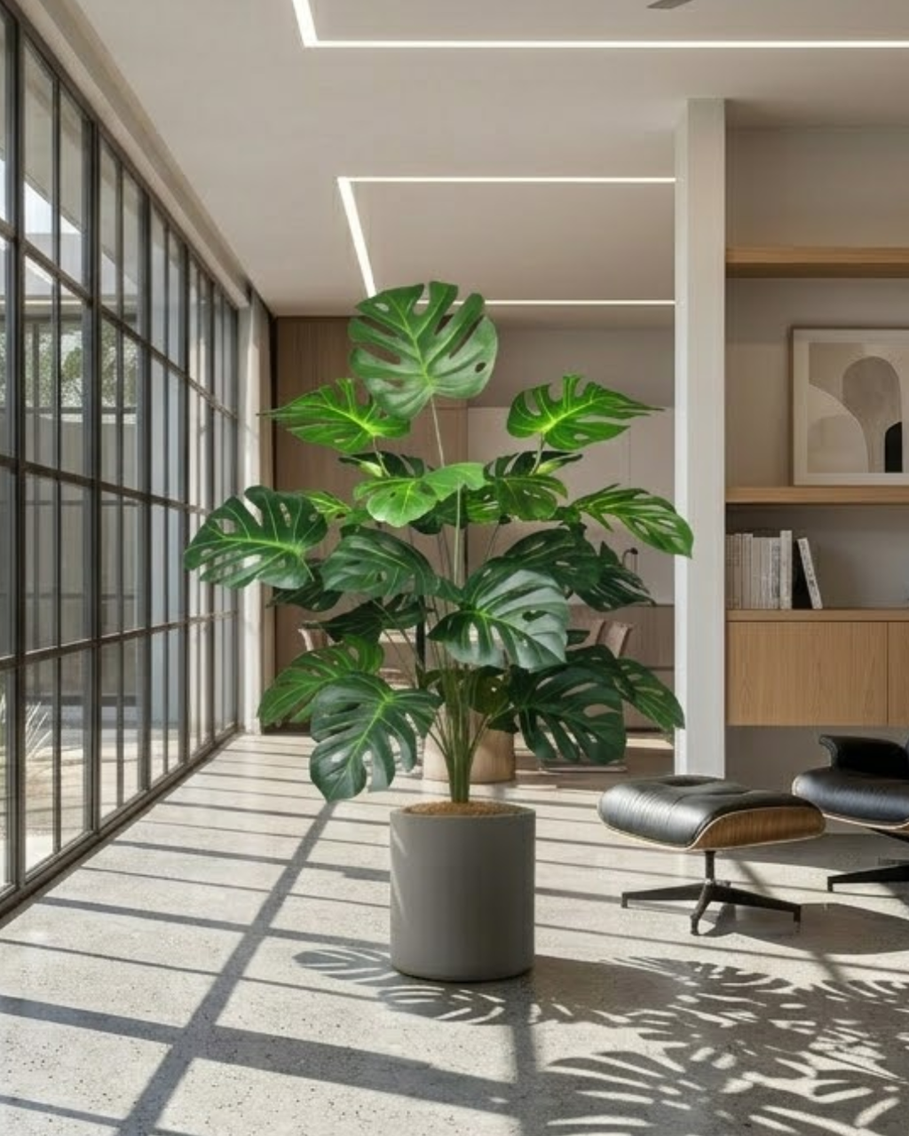 Faux Monstera