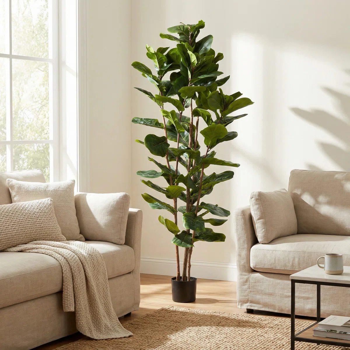 Faux Fiddle Leaf Fig
