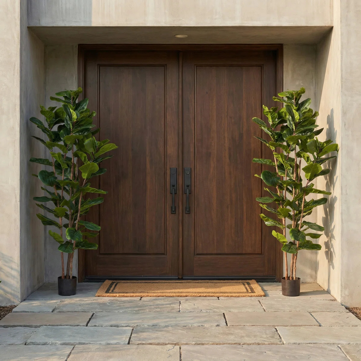 Faux Fiddle Leaf Fig