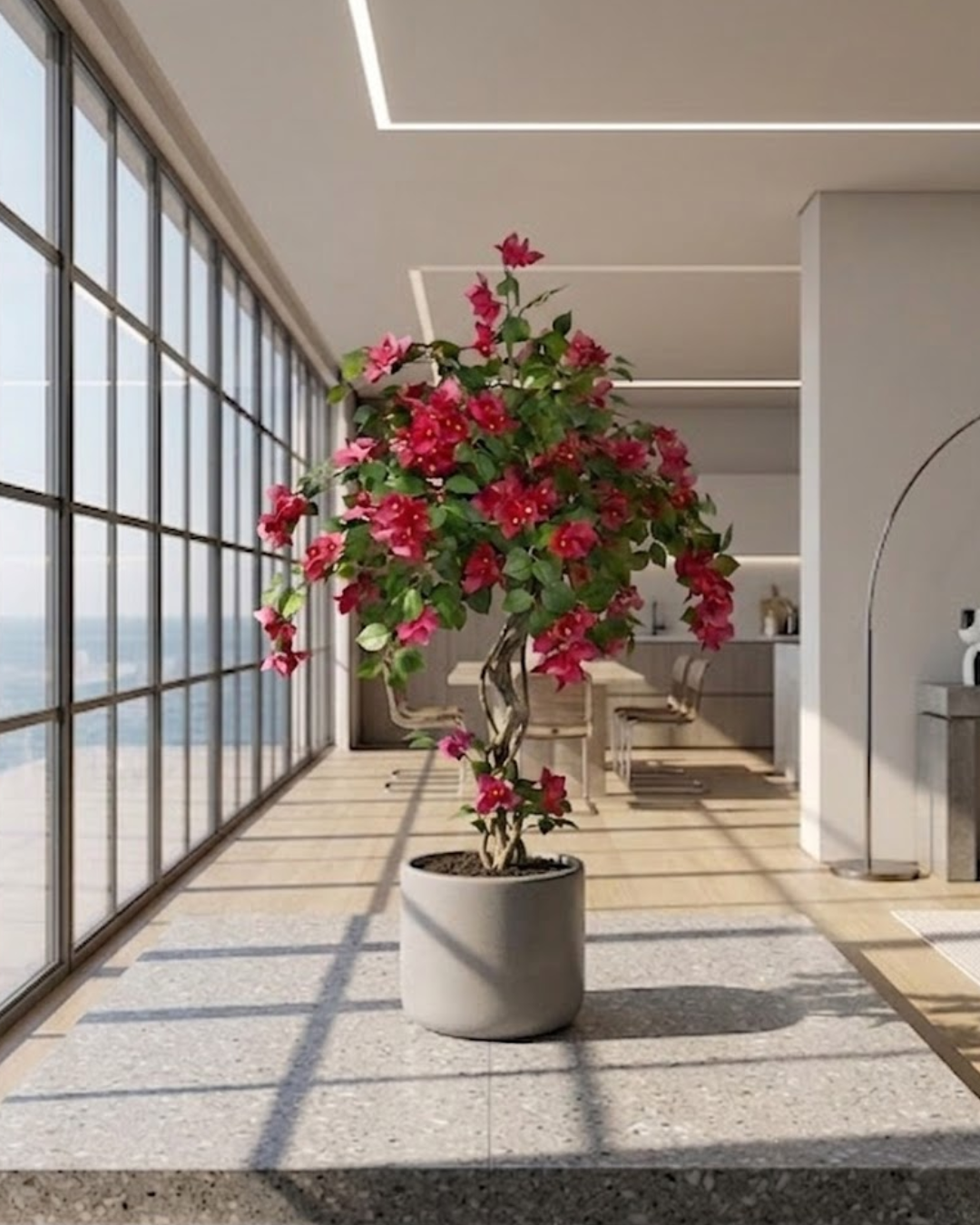 Faux Bougainvillea