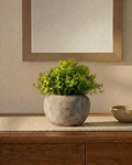 Faux Mini Boxwood Topiary