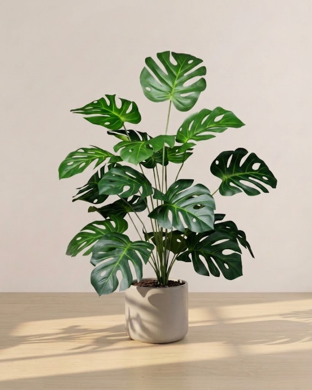 Faux Monstera