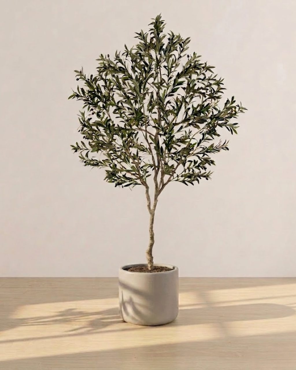 Faux Olive Tree